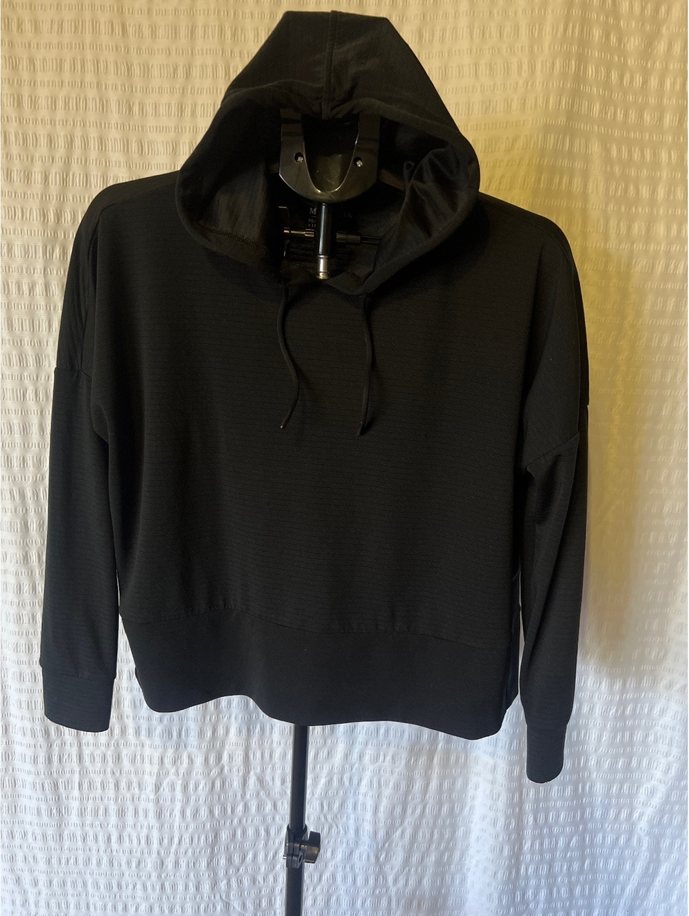 Mondetta Sz Sm Oversized Crop Hoodie